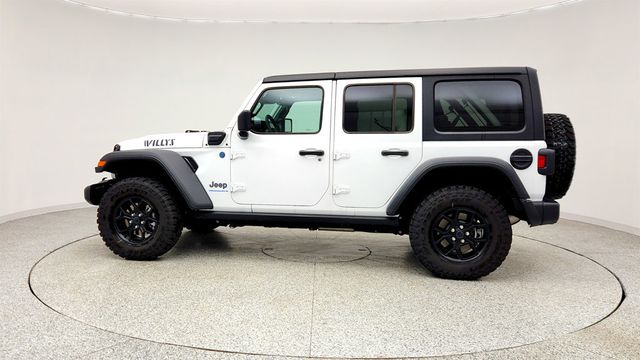 2025 Jeep Wrangler 4xe Willys 4x4 w/ Convenience Group & Black 3 Piece Hard Top - 23010959 - 7