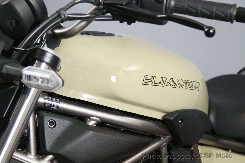 2025 Kawasaki Eliminator Only 11 Miles! - 23078603 - 33