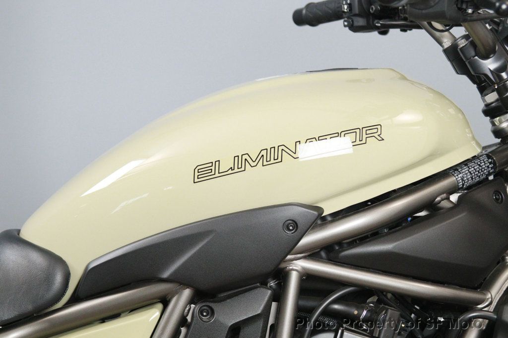 2025 Kawasaki Eliminator Only 11 Miles! - 23078603 - 34