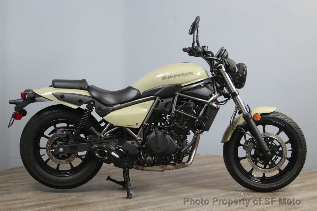 2025 Kawasaki Eliminator ABS 1 Owner, 1049 Miles - 23070248 - 2