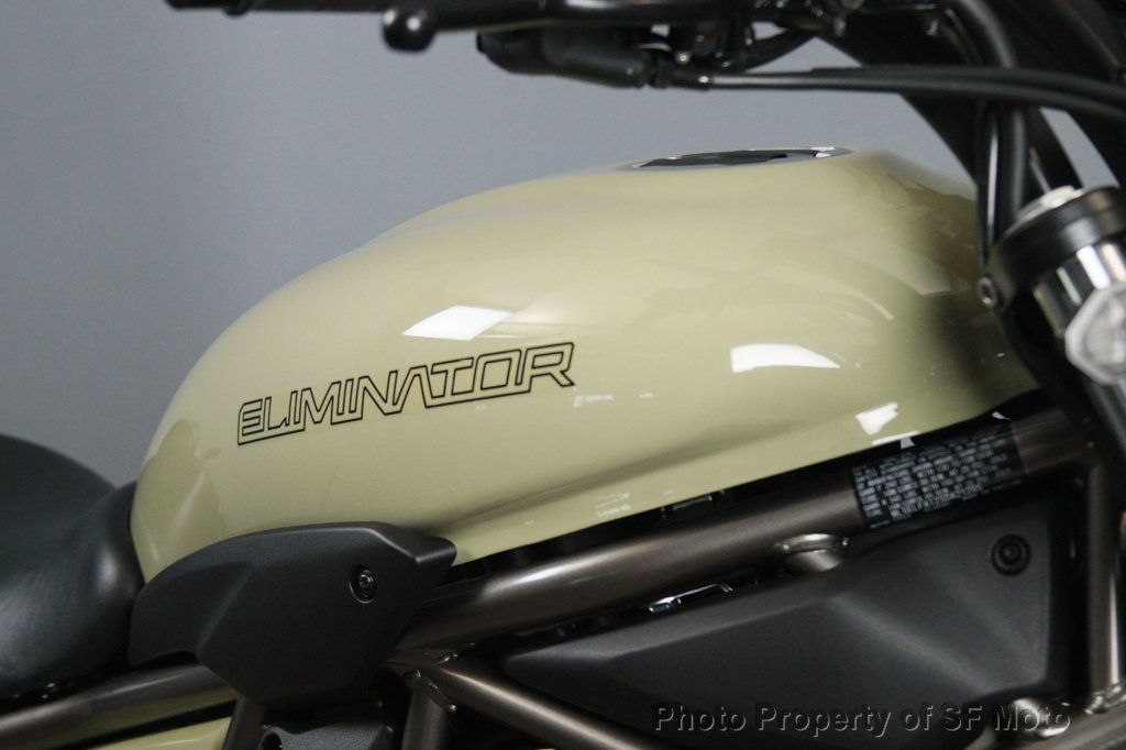 2025 Kawasaki Eliminator ABS 1 Owner, 1049 Miles - 23070248 - 34