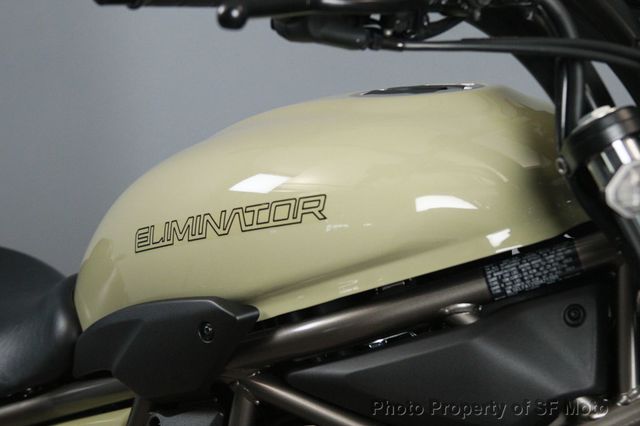2025 Kawasaki Eliminator ABS 1 Owner, 1049 Miles - 23070248 - 34