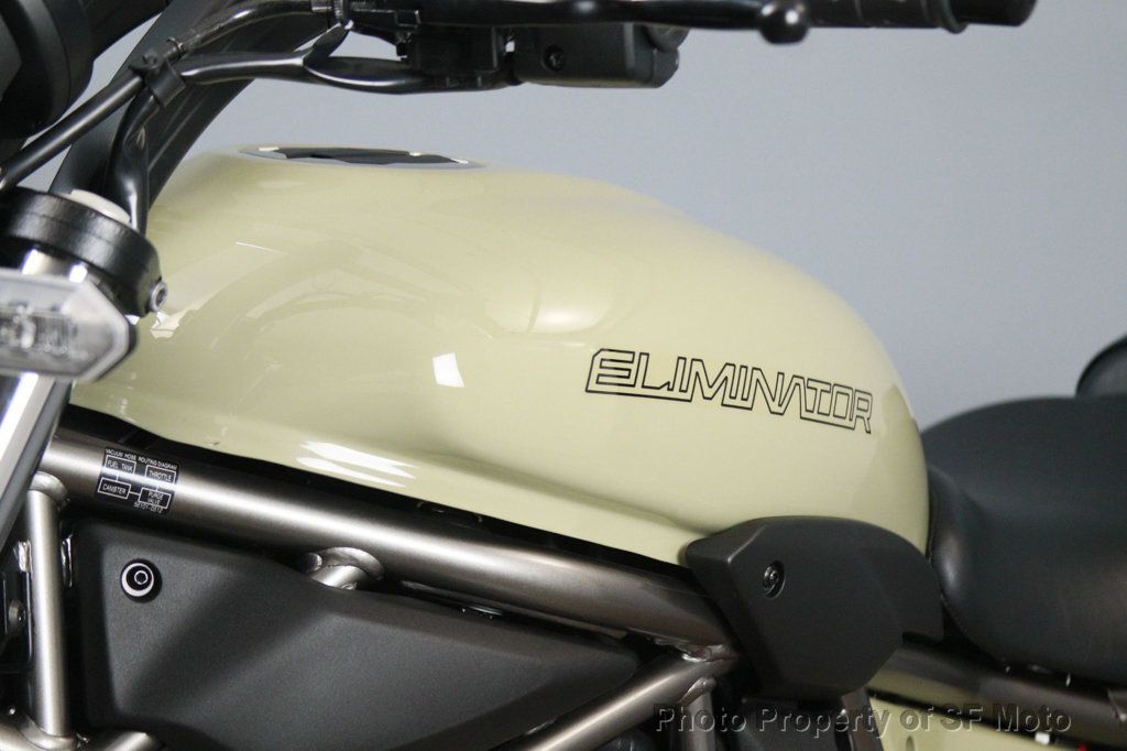 2025 Kawasaki Eliminator ABS 1 Owner, 1049 Miles - 23070248 - 35