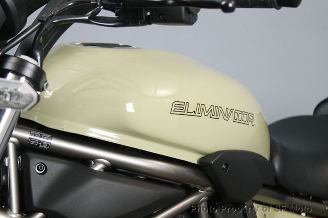 2025 Kawasaki Eliminator ABS 1 Owner, 1049 Miles - 23070248 - 35