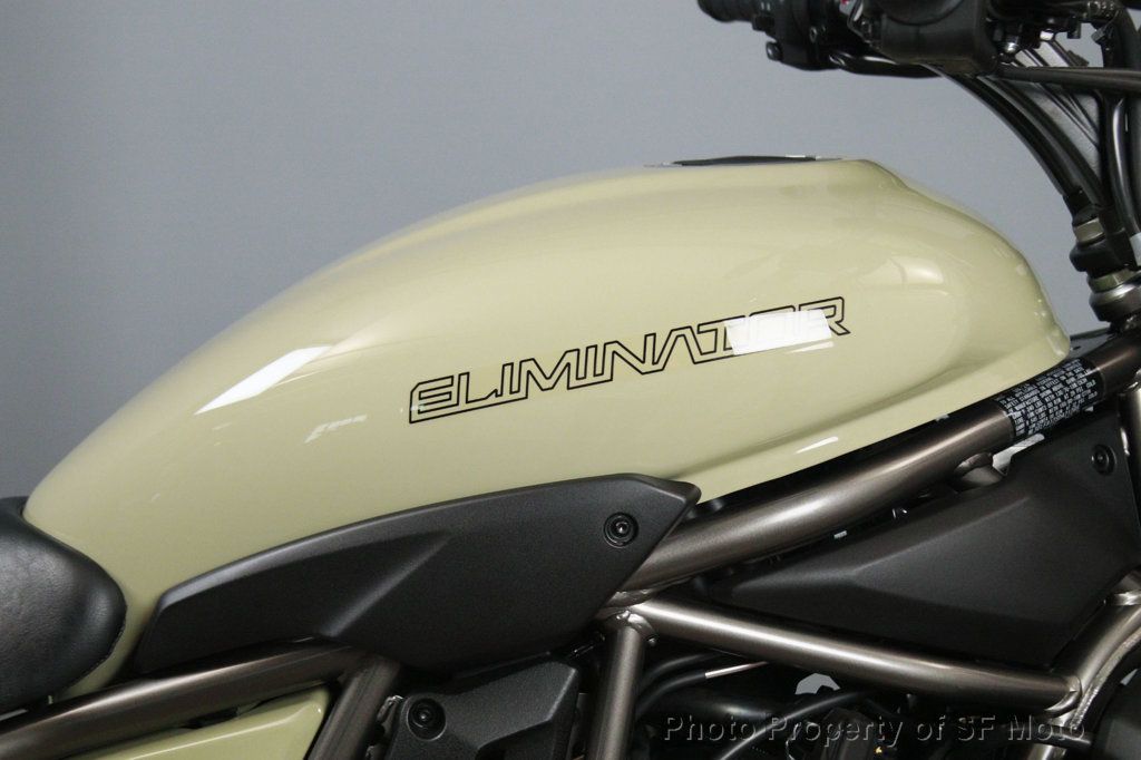 2025 Kawasaki Eliminator ABS 1 Owner, 1049 Miles - 23070248 - 36