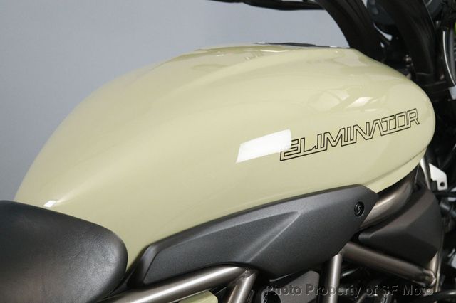 2025 Kawasaki Eliminator ABS 1 Owner, 1049 Miles - 23070248 - 38