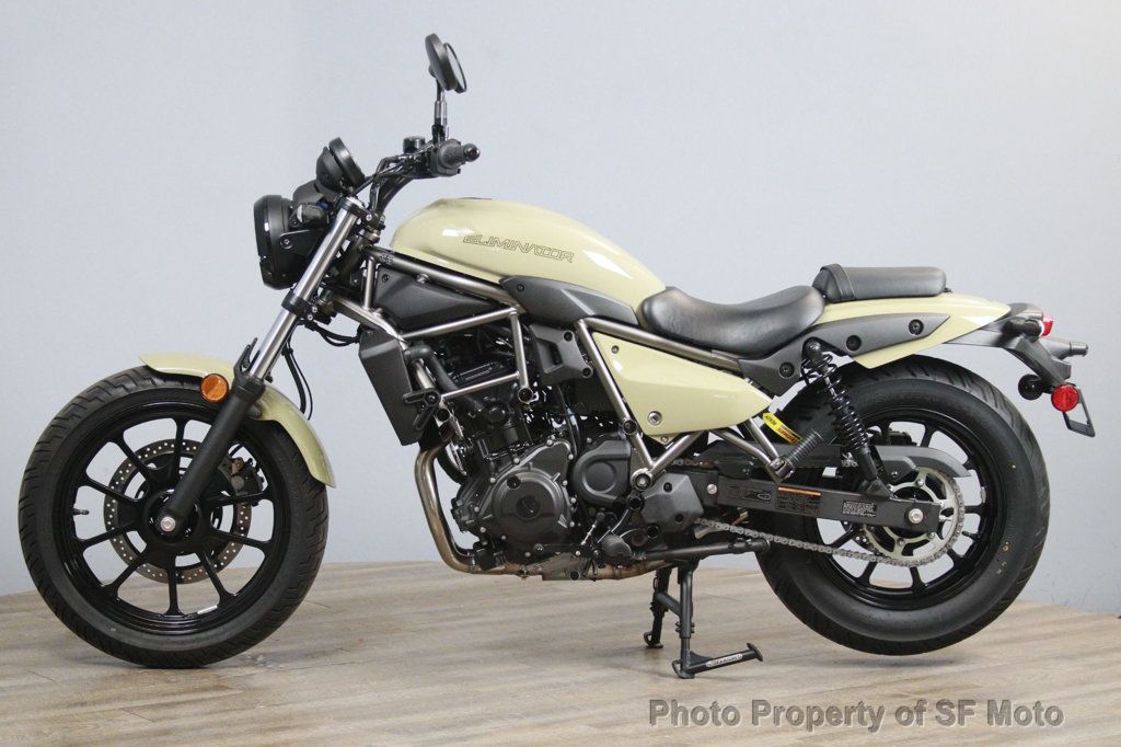 2025 Kawasaki Eliminator ABS 1 Owner, 1049 Miles - 23070248 - 3