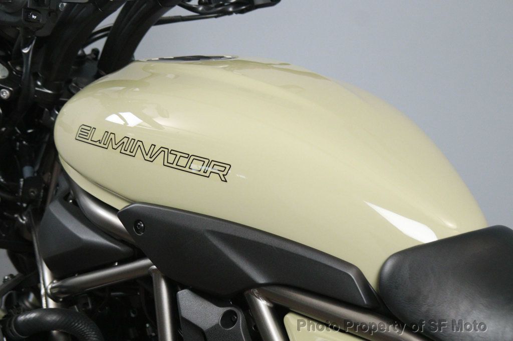 2025 Kawasaki Eliminator ABS 1 Owner, 1049 Miles - 23070248 - 39