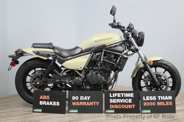 2025 Kawasaki Eliminator ABS 1 Owner, 1049 Miles - 23070248 - 4
