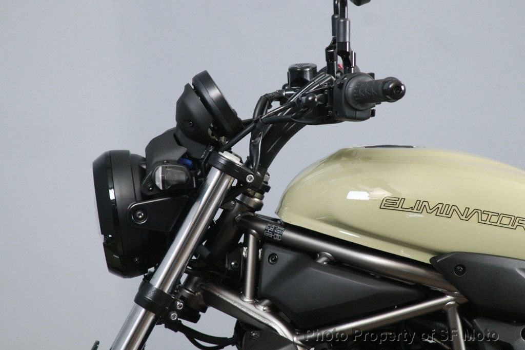 2025 Kawasaki Eliminator ABS 1 Owner, 1049 Miles - 23070248 - 6