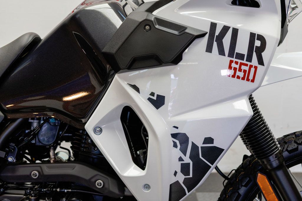 2025 KAWASAKI KLR 650 ADVENTURE BIKE!!! - 23033890 - 19
