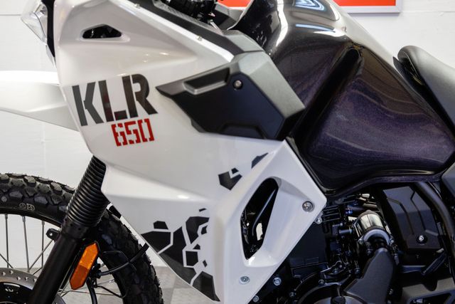 2025 KAWASAKI KLR 650 ADVENTURE BIKE!!! - 23033890 - 20