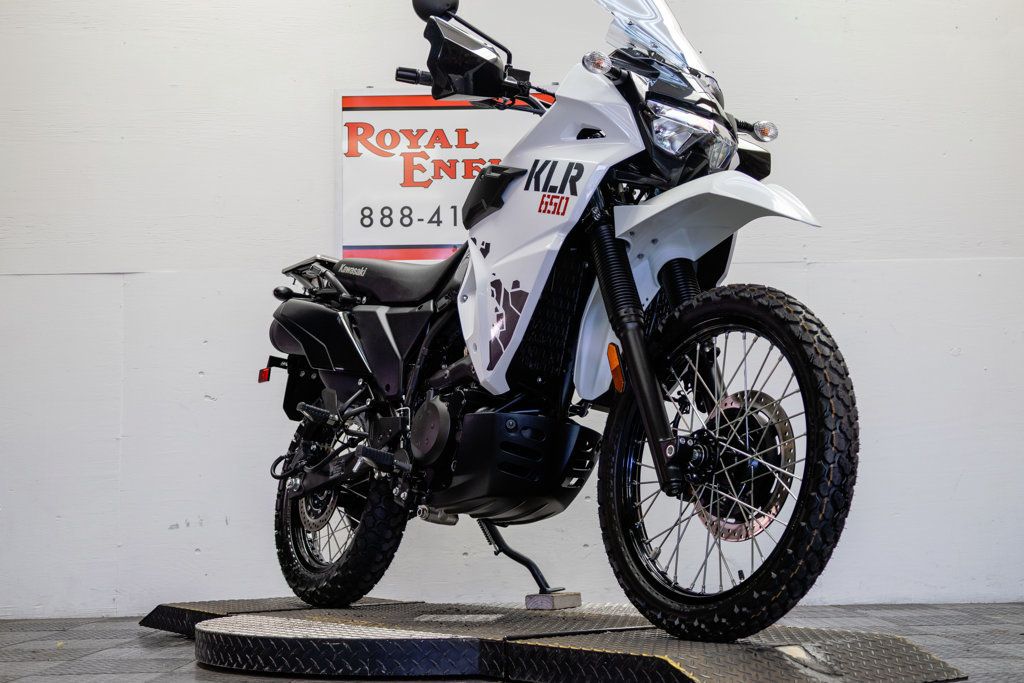 2025 KAWASAKI KLR 650 ADVENTURE BIKE!!! - 23033890 - 2