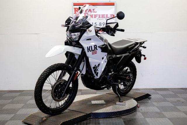 2025 KAWASAKI KLR 650 ADVENTURE BIKE!!! - 23033890 - 4