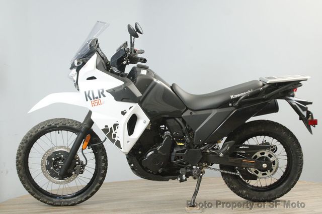 2025 Kawasaki KLR 650 S One Owner, 43 Miles - 23008855 - 3