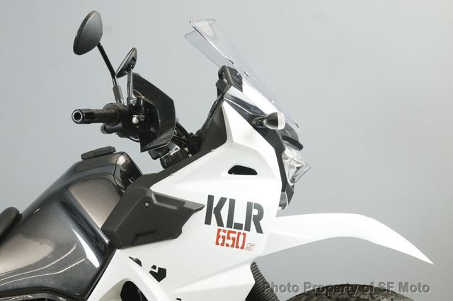 2025 Kawasaki KLR 650 S One Owner, 43 Miles - 23008855 - 7