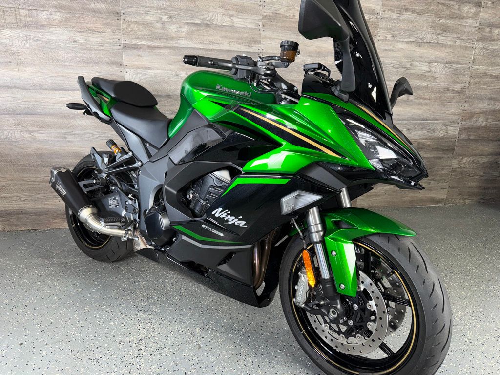 2025 Kawasaki Ninja 1100SX SE SUPER CLEAN! - 23054987 - 10