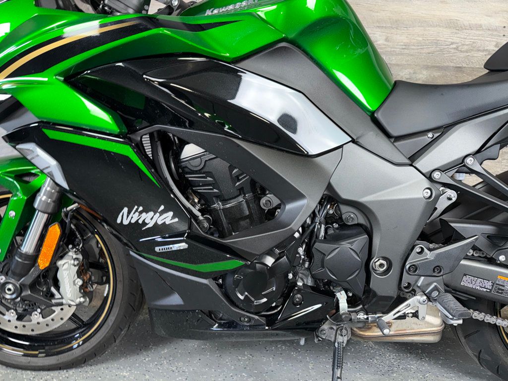 2025 Kawasaki Ninja 1100SX SE SUPER CLEAN! - 23054987 - 14