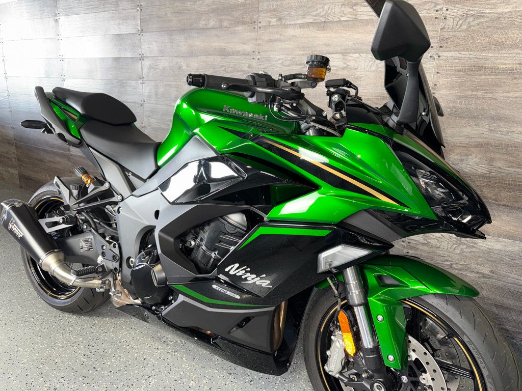 2025 Kawasaki Ninja 1100SX SE SUPER CLEAN! - 23054987 - 1