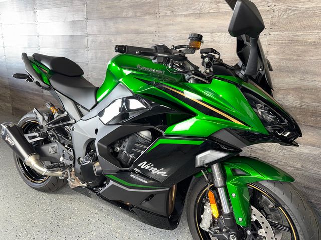 2025 Kawasaki Ninja 1100SX SE SUPER CLEAN! - 23054987 - 1