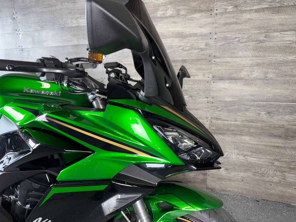 2025 Kawasaki Ninja 1100SX SE SUPER CLEAN! - 23054987 - 6