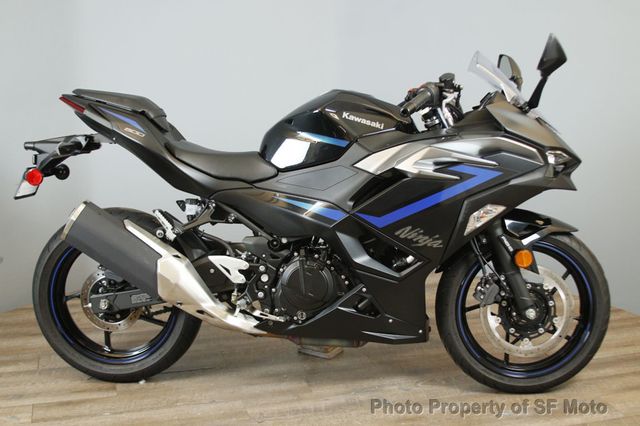 2025 Kawasaki Ninja 500 ABS One Owner, 1251 Mi - 22927247 - 2