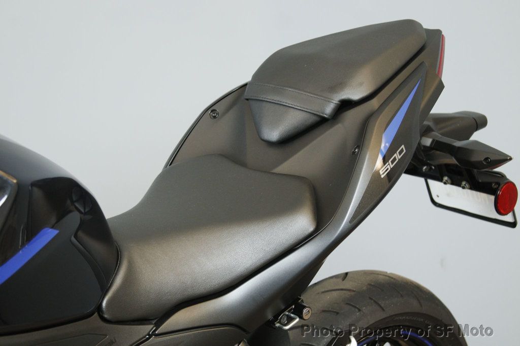 2025 Kawasaki Ninja 500 ABS One Owner, 1251 Mi - 22927247 - 39