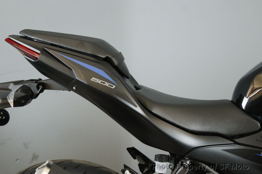 2025 Kawasaki Ninja 500 ABS One Owner, 1251 Mi - 22927247 - 40