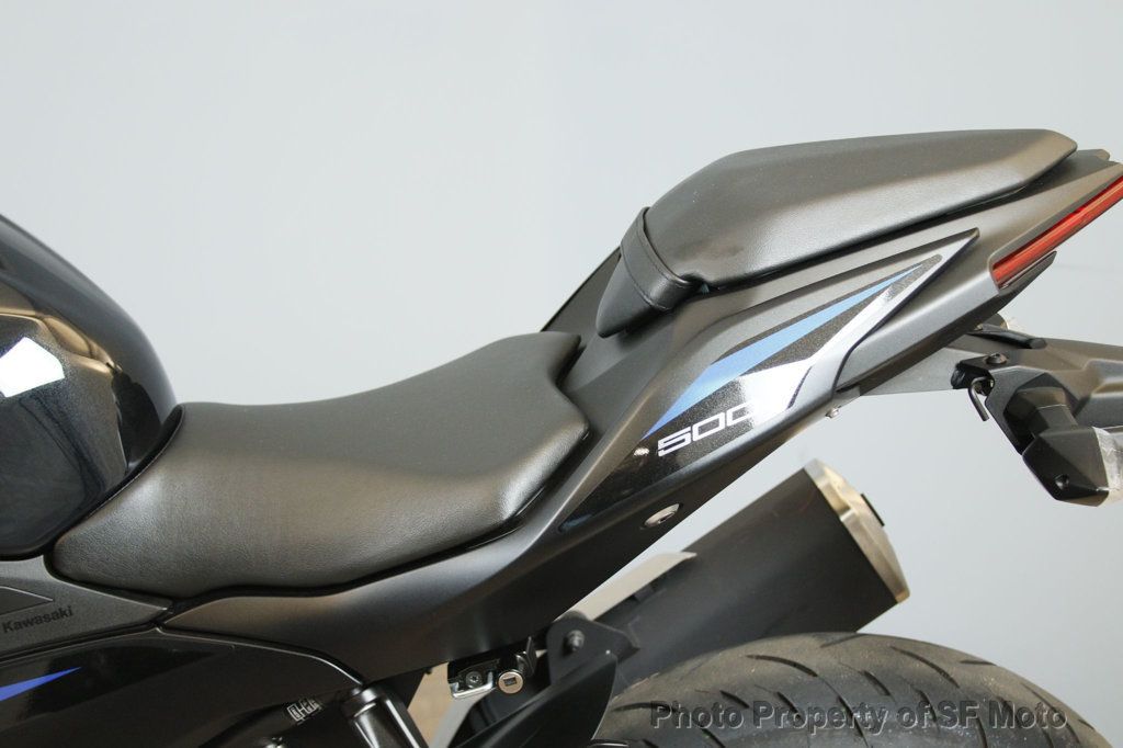 2025 Kawasaki Ninja 500 ABS One Owner, 1251 Mi - 22927247 - 41