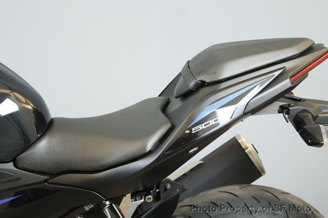 2025 Kawasaki Ninja 500 ABS One Owner, 1251 Mi - 22927247 - 41