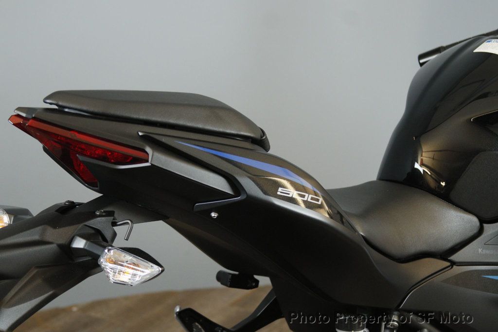 2025 Kawasaki Ninja 500 ABS One Owner, 1251 Mi - 22927247 - 42