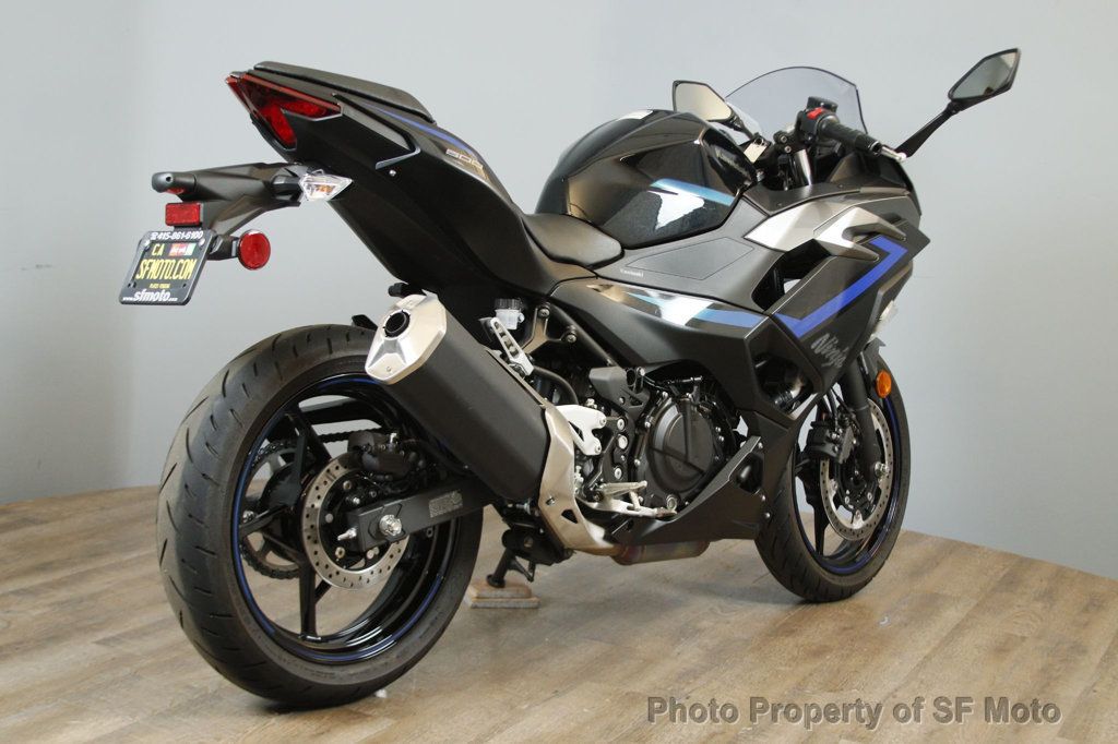 2025 Kawasaki Ninja 500 ABS One Owner, 1251 Mi - 22927247 - 44
