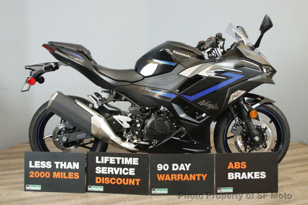 2025 Kawasaki Ninja 500 ABS One Owner, 1251 Mi - 22927247 - 4