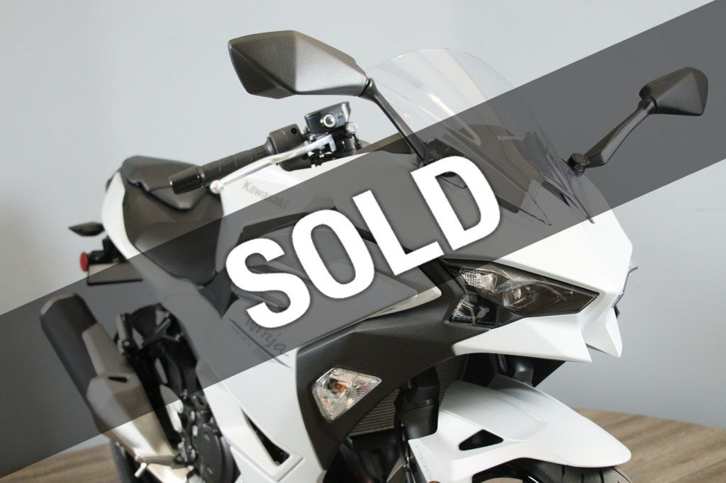 ワインディングセット 2025 Used Kawasaki Ninja 500 ABS Only 154 Miles! at SF Moto