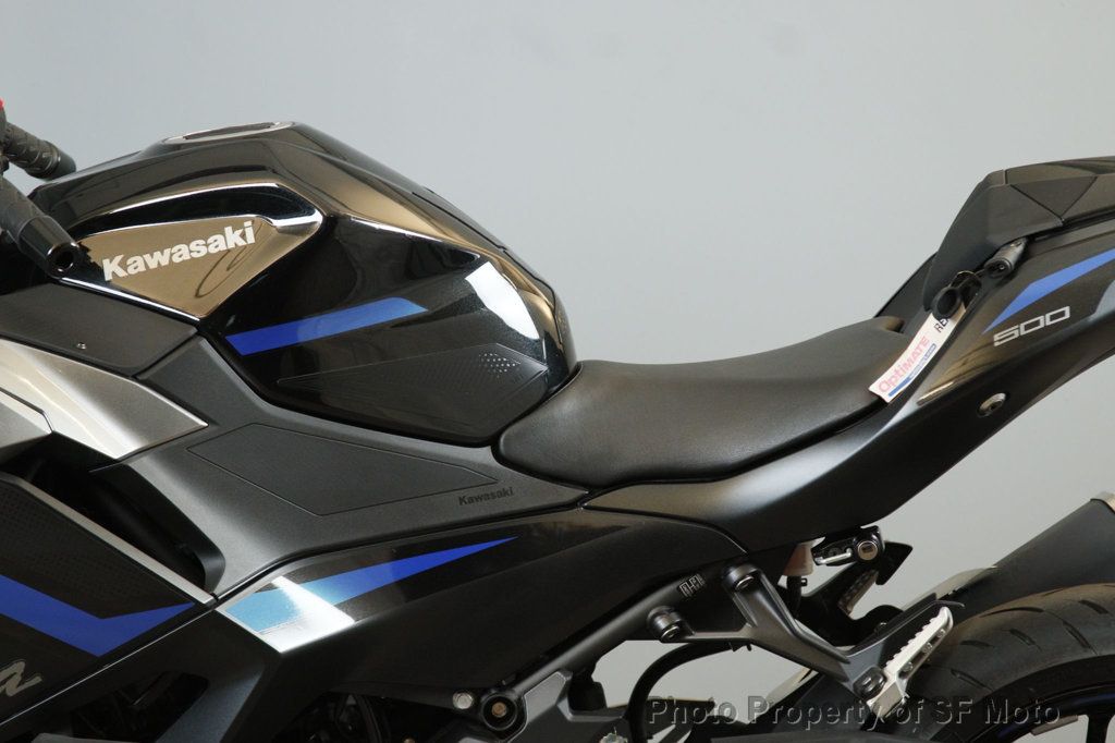 2025 Kawasaki Ninja 500 SE ABS 1 Owner - 22877873 - 9