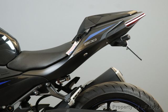 2025 Kawasaki Ninja 500 SE ABS 1 Owner - 22877873 - 11