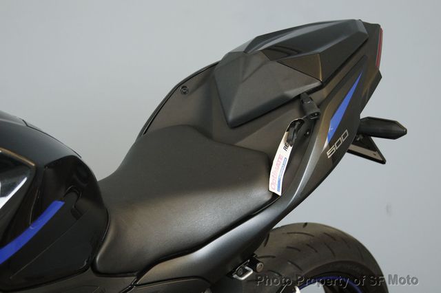 2025 Kawasaki Ninja 500 SE ABS 1 Owner - 22877873 - 39