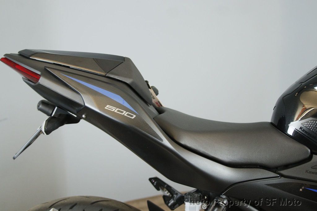 2025 Kawasaki Ninja 500 SE ABS 1 Owner - 22877873 - 40