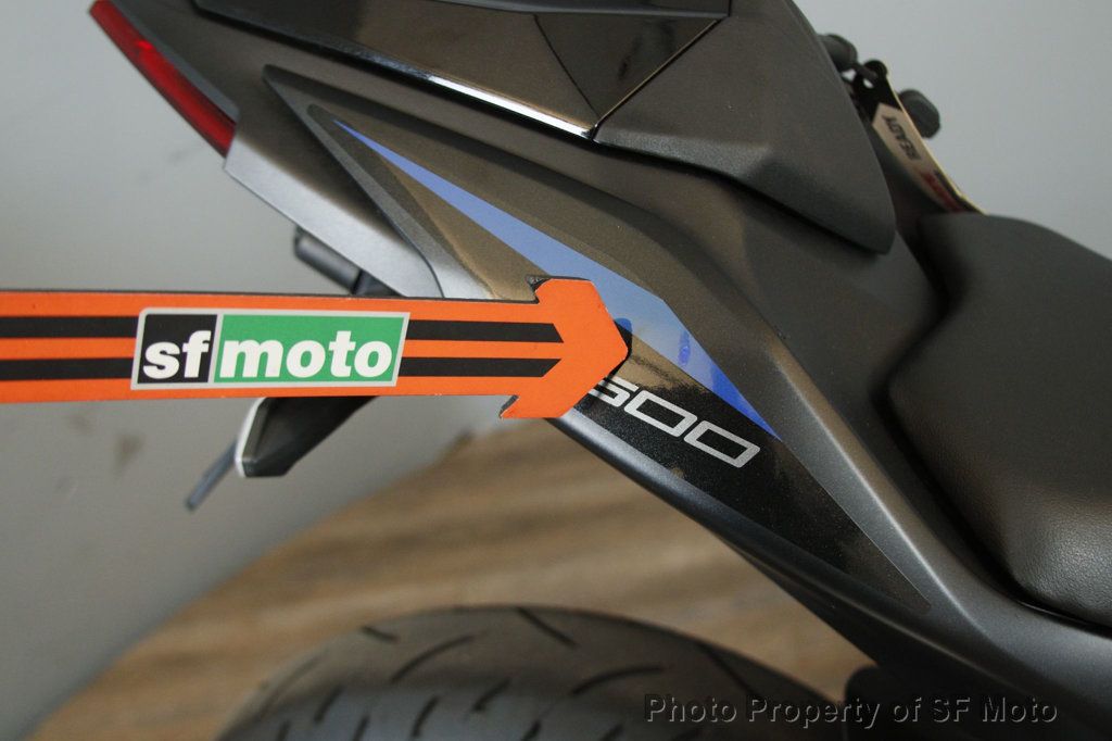 2025 Kawasaki Ninja 500 SE ABS 1 Owner - 22877873 - 48