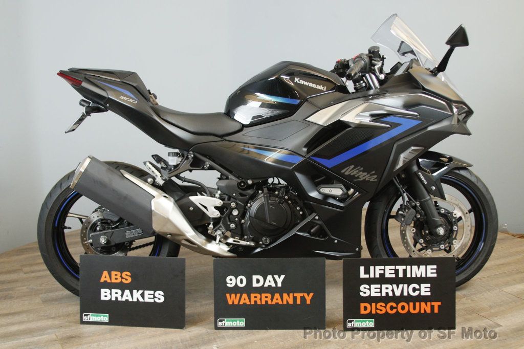 2025 Kawasaki Ninja 500 SE ABS 1 Owner - 22877873 - 4