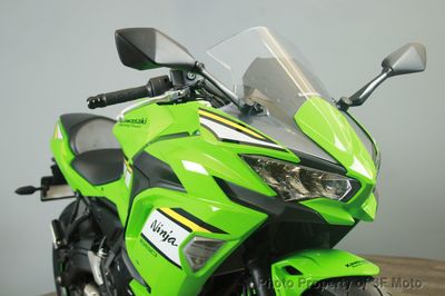 2025 Kawasaki Ninja 650 KRT ABS - ML5EXEP18SDAE2790