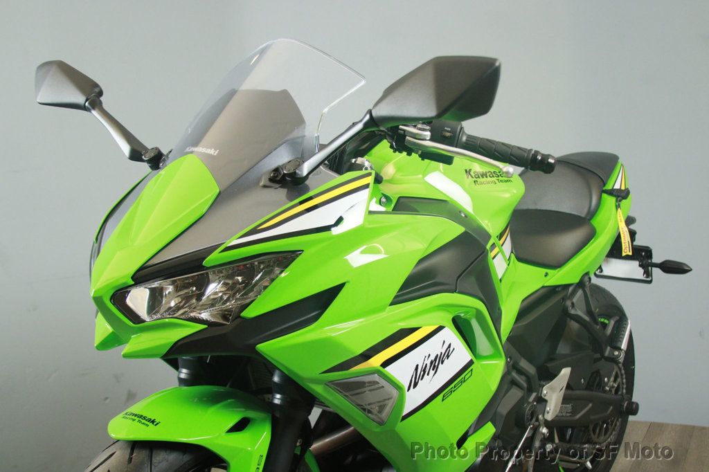 2025 Kawasaki Ninja 650 KRT ABS Only One Owner - 22912587 - 1