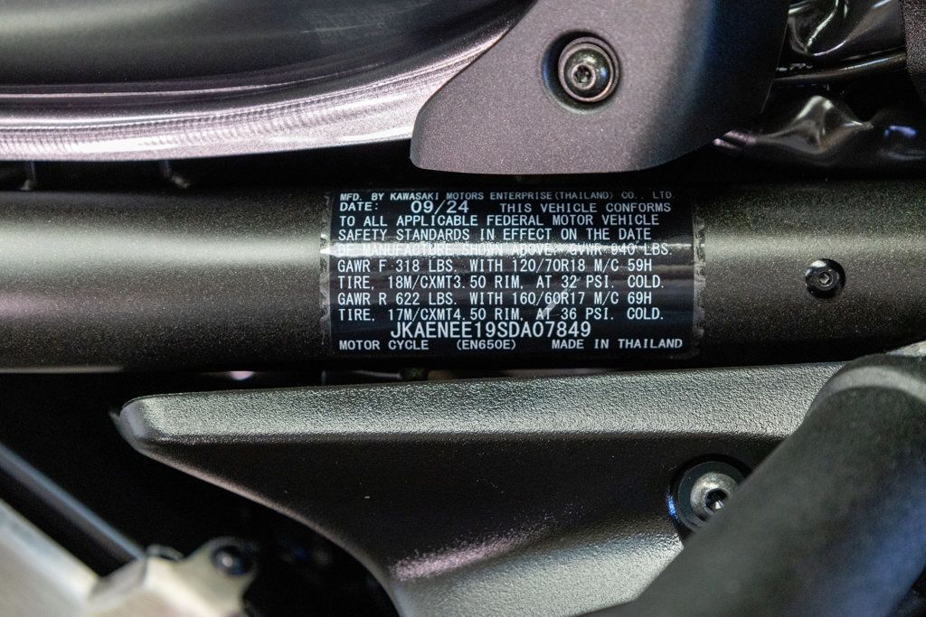 2025 KAWASAKI VULCAN S 1-OWNER VERY NICE!!! - 22958961 - 25