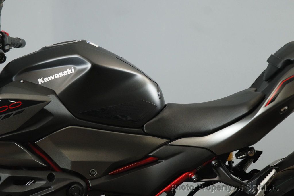 2025 Kawasaki Z500 SE ABS One Owner, 140 Miles - 22988911 - 9