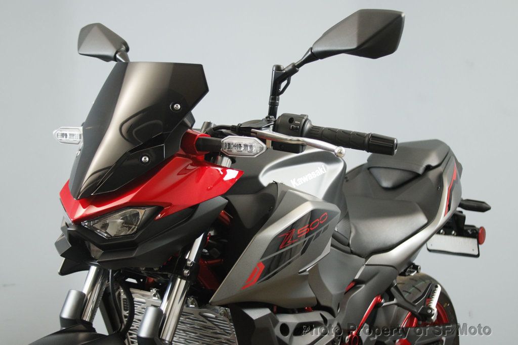 2025 Kawasaki Z500 SE ABS One Owner, 140 Miles - 22988911 - 1