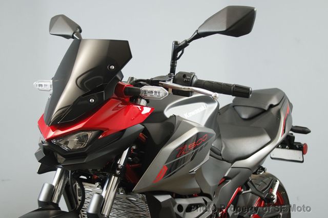 2025 Kawasaki Z500 SE ABS One Owner, 140 Miles - 22988911 - 1