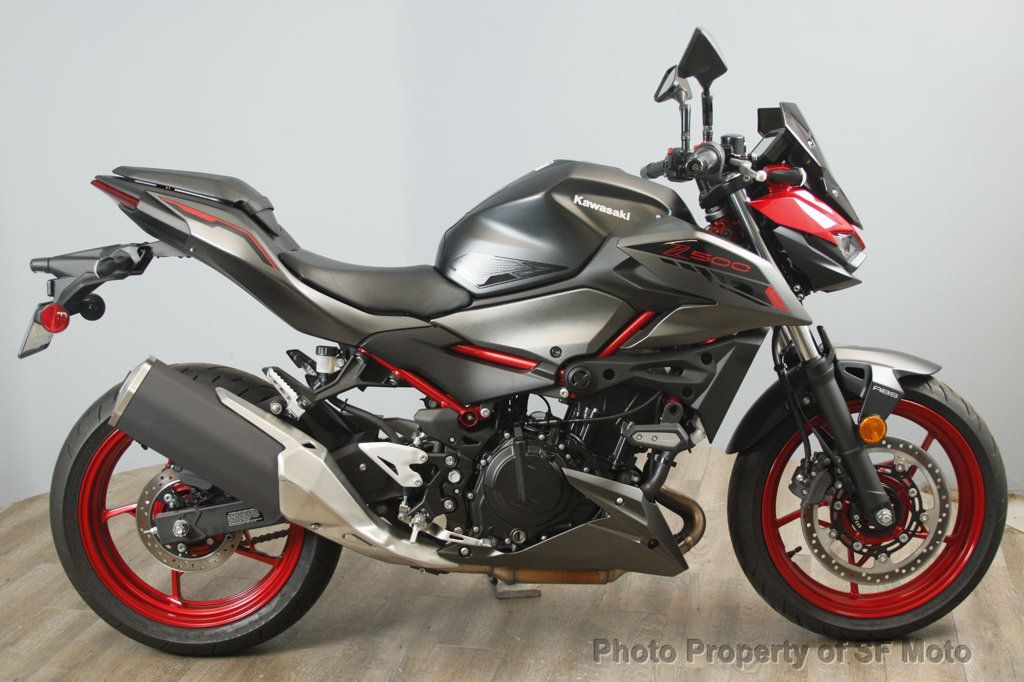 2025 Kawasaki Z500 SE ABS One Owner, 140 Miles - 22988911 - 2