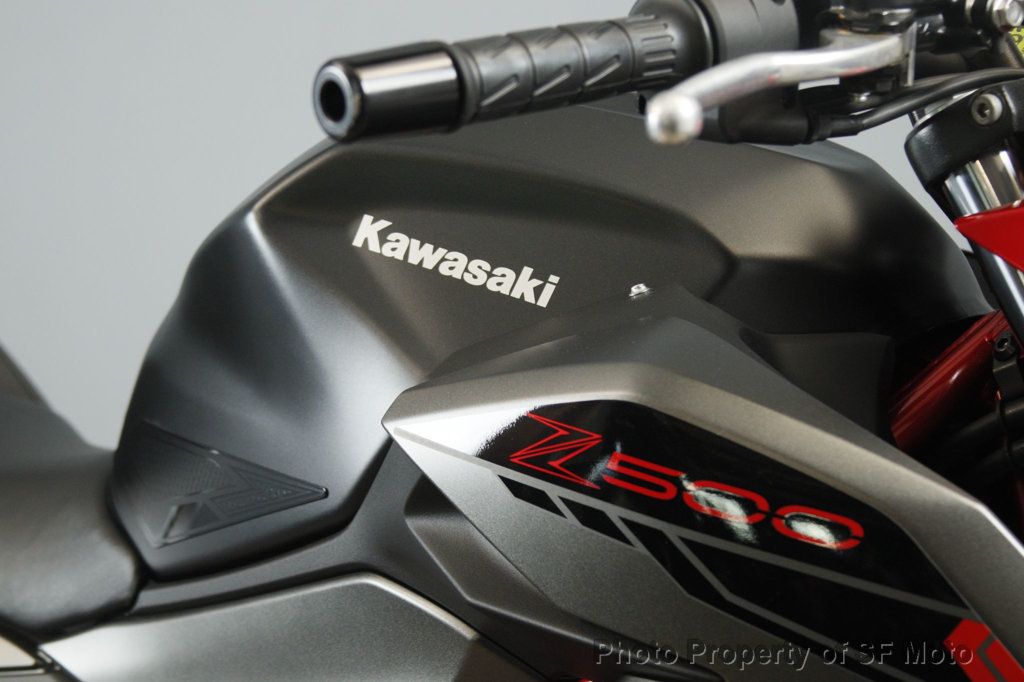 2025 Kawasaki Z500 SE ABS One Owner, 140 Miles - 22988911 - 32