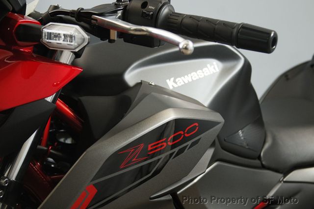 2025 Kawasaki Z500 SE ABS One Owner, 140 Miles - 22988911 - 33