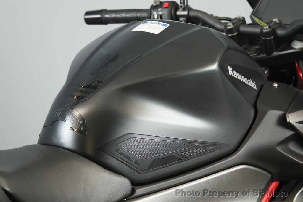 2025 Kawasaki Z500 SE ABS One Owner, 140 Miles - 22988911 - 36